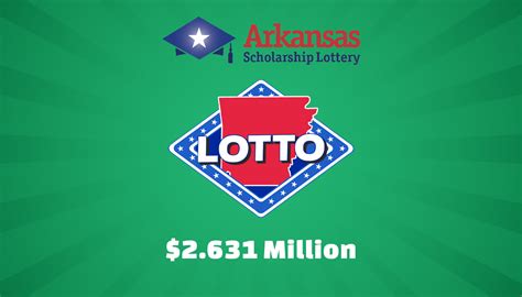 arkansas lottery jackpot|Arkansas (AR) Lottery Results .